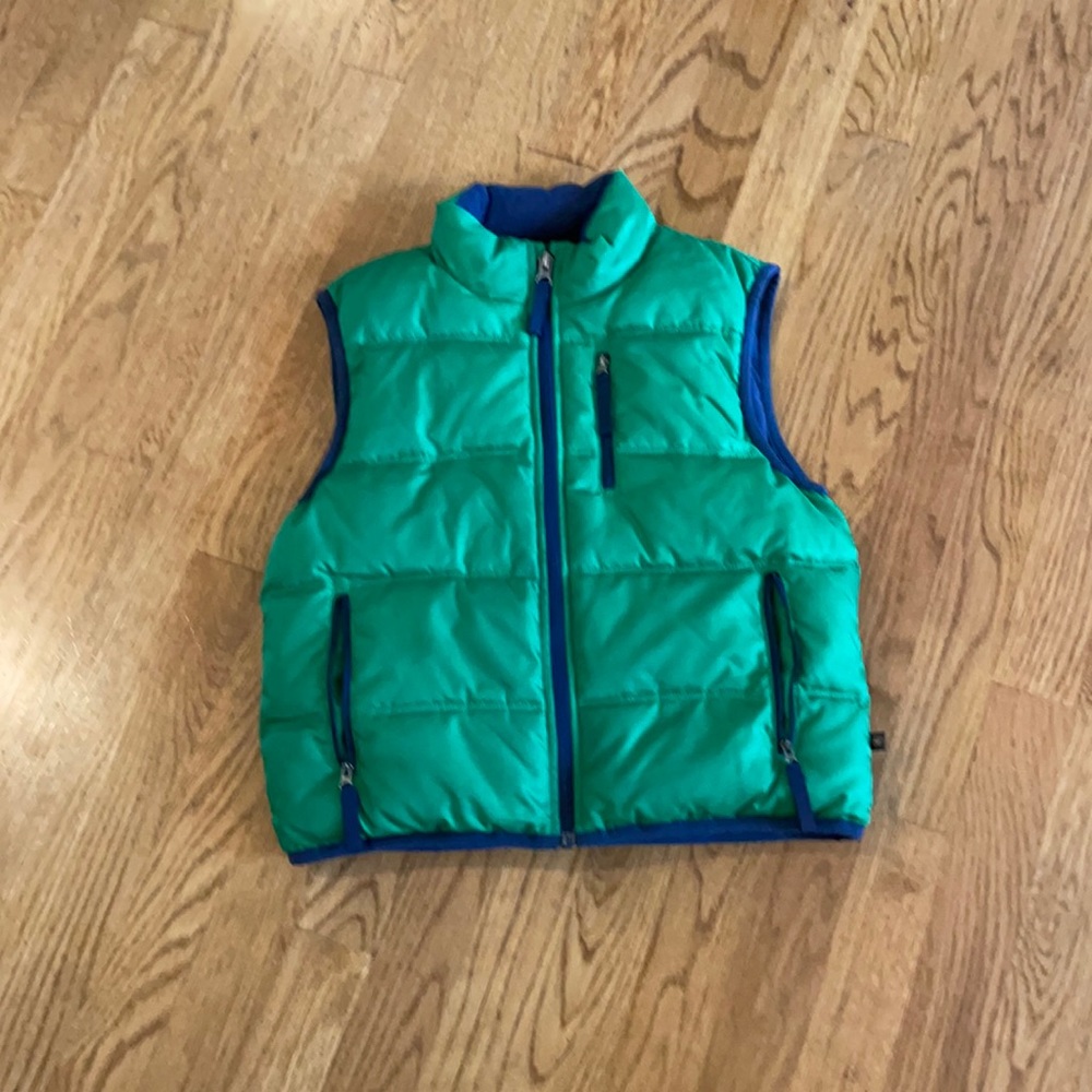 Boys 7-8 Eland puffer vest